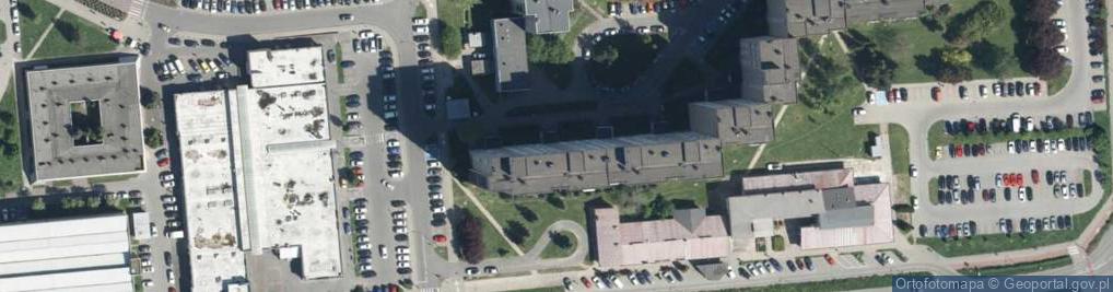 Zdjęcie satelitarne Ubezpieczenia i Finanse