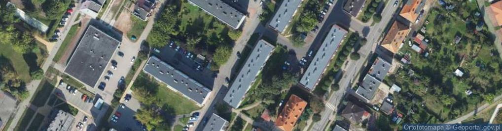 Zdjęcie satelitarne Ubezpieczenia i Finanse