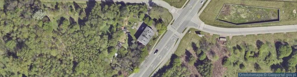 Zdjęcie satelitarne Ubezpieczenia i Finanse