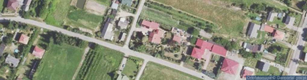 Zdjęcie satelitarne Ubezpieczenia i Gwarancje Michał Mazur