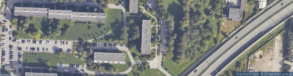 Zdjęcie satelitarne Ubezpieczenia i Kredyty