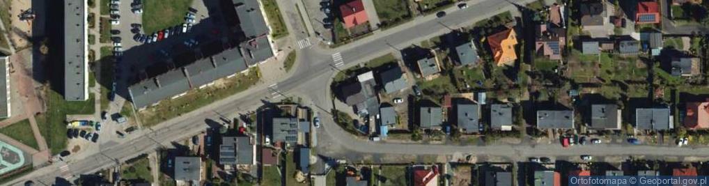 Zdjęcie satelitarne Ubezpieczenia i Usługi Finansowe Wioleta Szynert