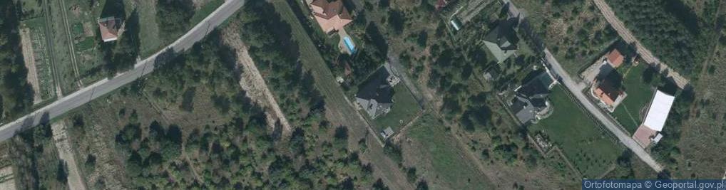 Zdjęcie satelitarne Ubezpieczenia Jarosław Kus