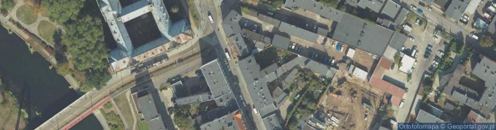 Zdjęcie satelitarne Ubezpieczenia Joanna Zakrzewska