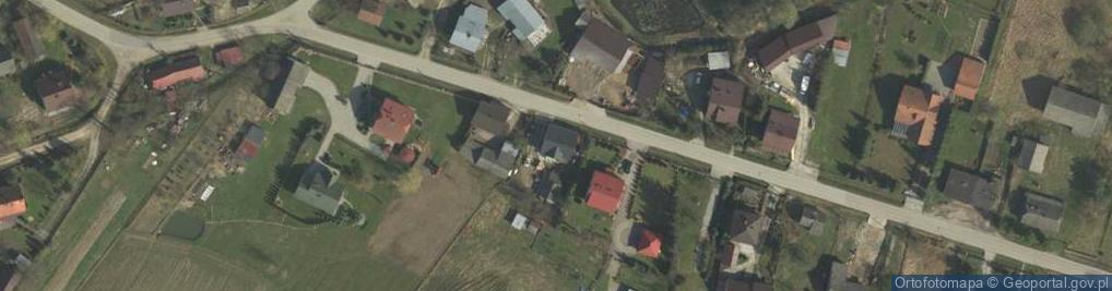 Zdjęcie satelitarne Ubezpieczenia Justyna Strzyż