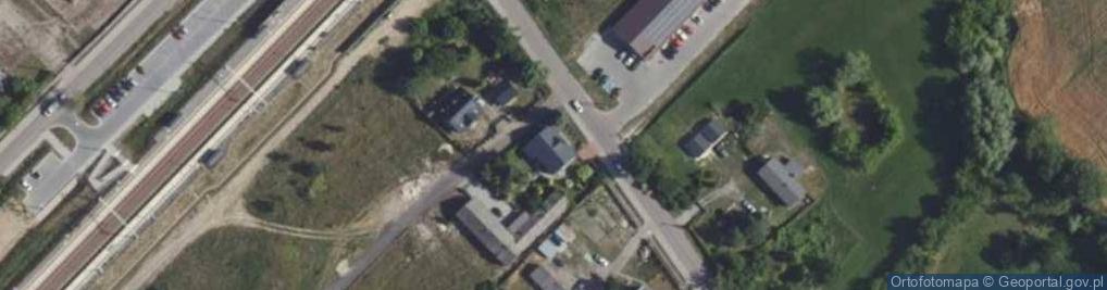 Zdjęcie satelitarne Ubezpieczenia Karolina Bobrowska