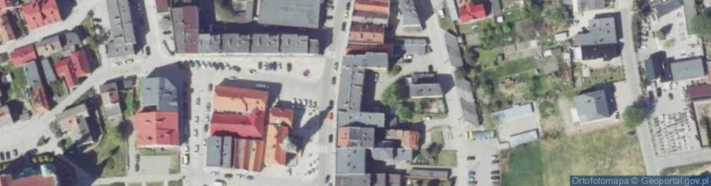 Zdjęcie satelitarne Ubezpieczenia Kredyty Fundusze Zygmunt Zarzycki
