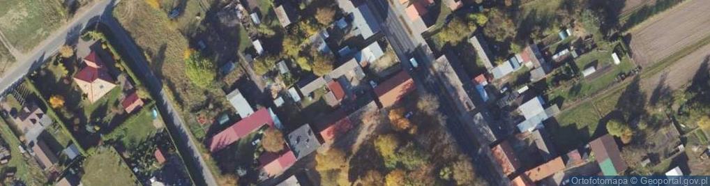 Zdjęcie satelitarne Ubezpieczenia Małgorzata Kowalczyk