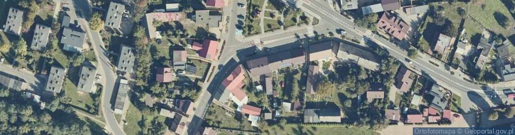 Zdjęcie satelitarne Ubezpieczenia Marika Mirkiewicz