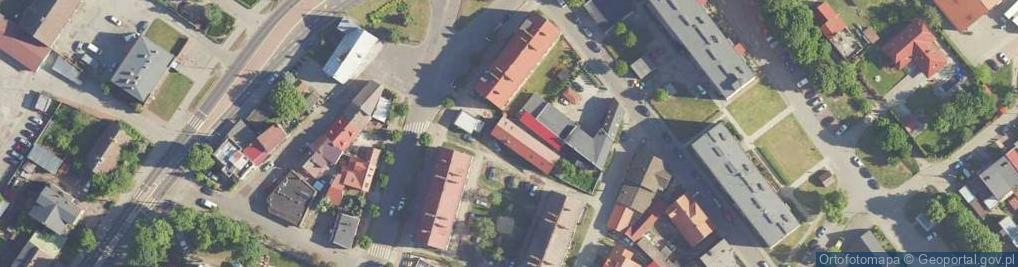 Zdjęcie satelitarne Ubezpieczenia - Marta Żmijewska