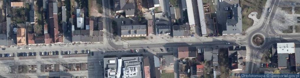 Zdjęcie satelitarne Ubezpieczenia Michał Ejme