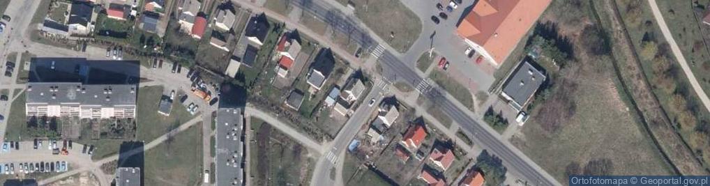 Zdjęcie satelitarne Ubezpieczenia Multiagencja Zachód Katarzyna Tołkaczew