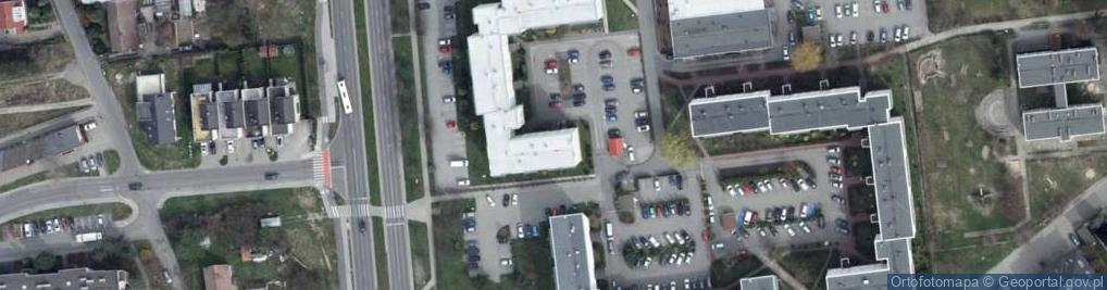 Zdjęcie satelitarne Ubezpieczenia Na Życie Chwastowski Piotr