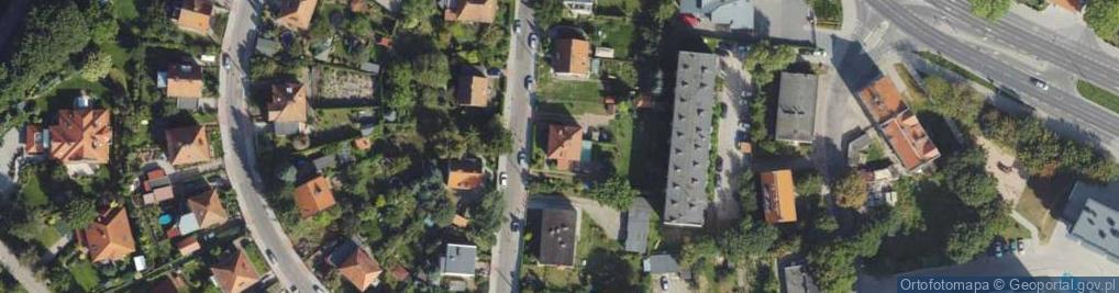 Zdjęcie satelitarne Ubezpieczenia Na Życie i Ubezpieczenia Majątkowe