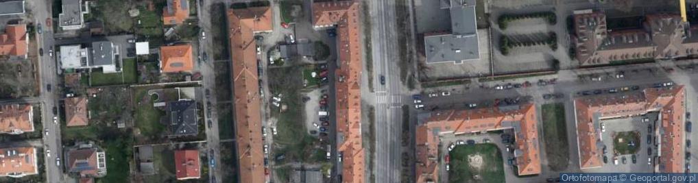 Zdjęcie satelitarne Ubezpieczenia Na Życie Jasnogórska Iwona