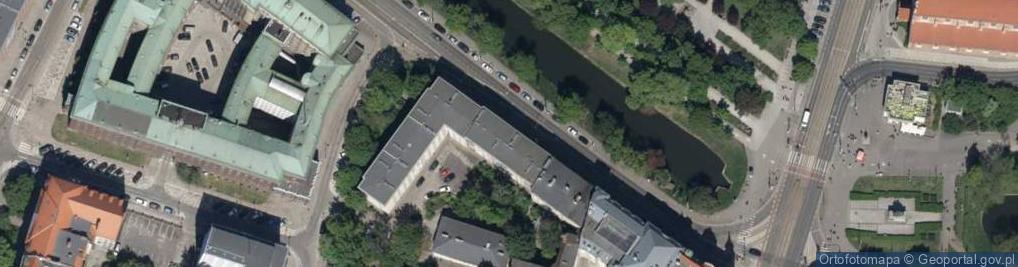 Zdjęcie satelitarne Ubezpieczenia Na Życie - Pośrednictwo Marzena Drozdowska