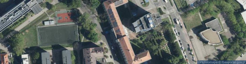 Zdjęcie satelitarne Ubezpieczenia Na Życie