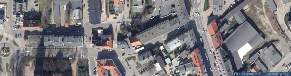 Zdjęcie satelitarne Ubezpieczenia Nieruchomości Anna Ewa Biegańska