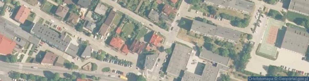 Zdjęcie satelitarne Ubezpieczenia od A do z
