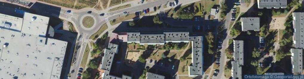 Zdjęcie satelitarne Ubezpieczenia Pilipajć Bożena