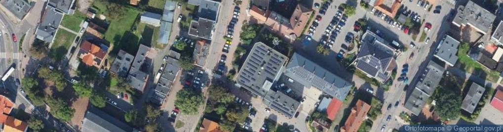 Zdjęcie satelitarne Ubezpieczenia Płocharski i Spółka