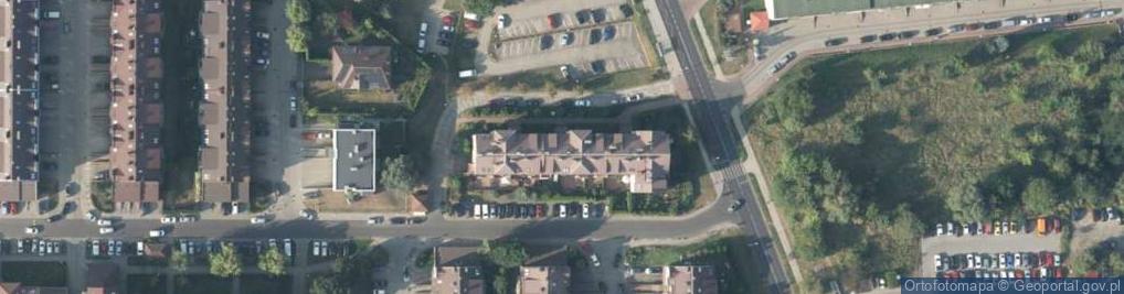 Zdjęcie satelitarne Ubezpieczenia Projekty Unijne Jacek Meyer