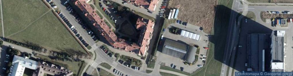 Zdjęcie satelitarne Ubezpieczenia S Brzuszczak