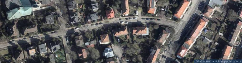 Zdjęcie satelitarne Ubezpieczenia Stefania Budynkiewicz