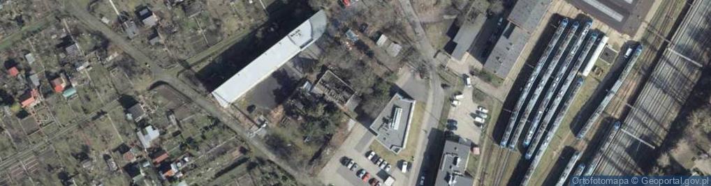 Zdjęcie satelitarne Ubezpieczenia Studio74 Dariusz Wolak