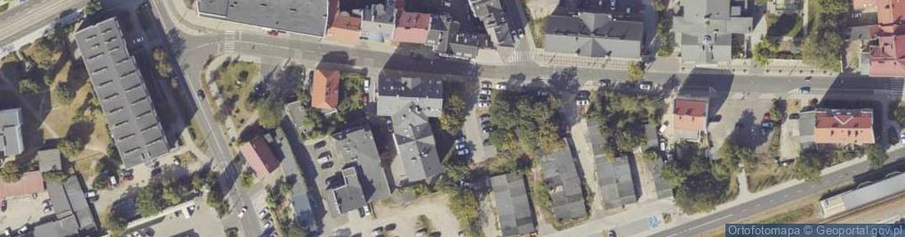 Zdjęcie satelitarne Ubezpieczenia Teatralna Monika Szumińska