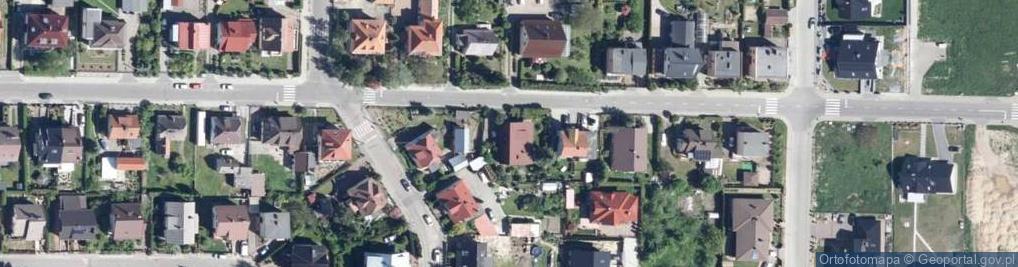Zdjęcie satelitarne Ubezpieczenia Top Jacek Jerzy Chlasta