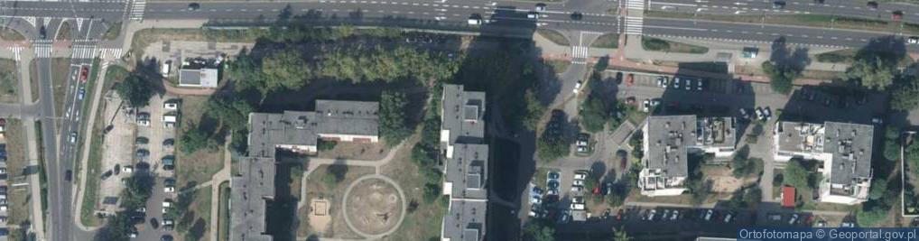 Zdjęcie satelitarne Ubezpieczenia Urszula Płońska
