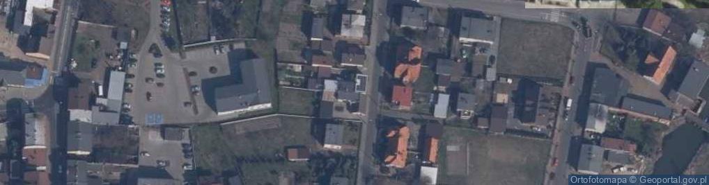 Zdjęcie satelitarne Ubezpieczenia Usługi Handel Elwira Banasiak