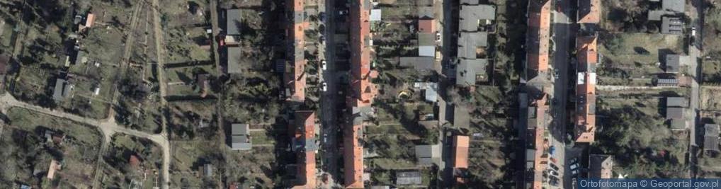 Zdjęcie satelitarne Ubezpieczenia - Warta Joanna Kujawa