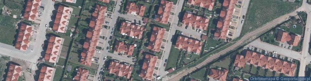 Zdjęcie satelitarne Ubezpieczenia Zbigniew Piwowar
