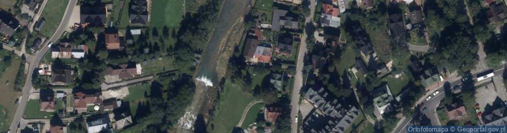 Zdjęcie satelitarne Ubezpieczenia Ziach Maria