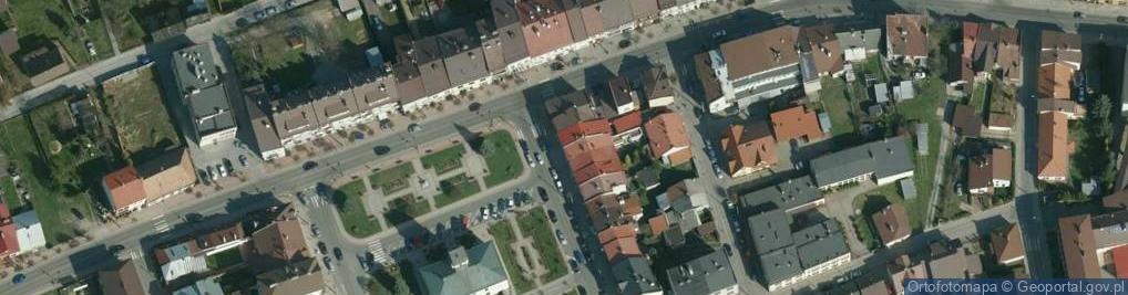 Zdjęcie satelitarne Ubezpieczenia Zofia Pelc Zofia