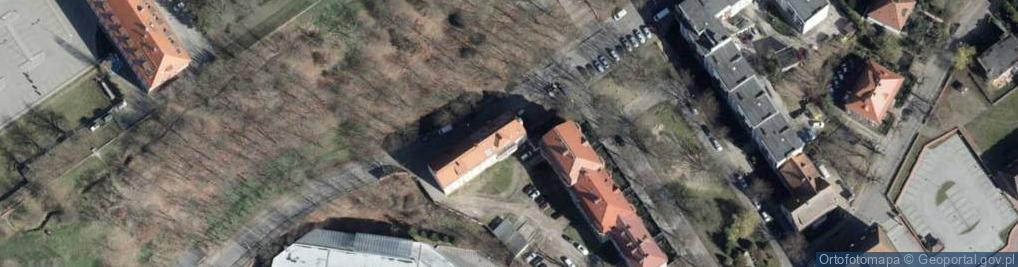 Zdjęcie satelitarne Ubezpieczenia Życiowe Danuta Wolska