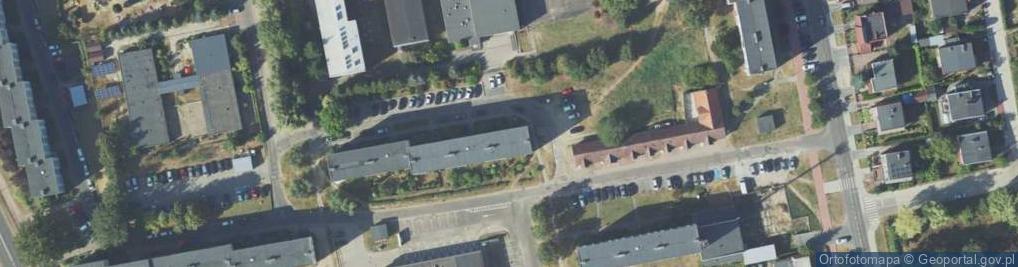 Zdjęcie satelitarne Ubezpieczenia
