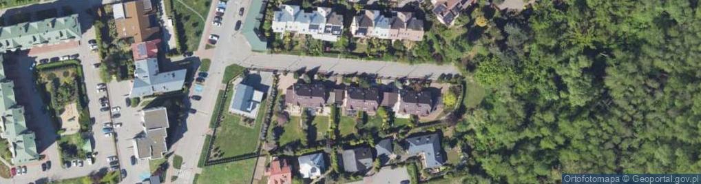 Zdjęcie satelitarne Ubezpieczenia