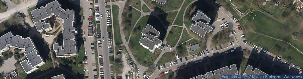 Zdjęcie satelitarne Ubezpieczenia