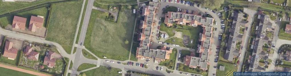 Zdjęcie satelitarne Ubezpieczenia