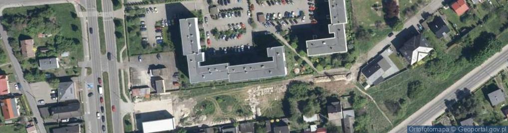 Zdjęcie satelitarne Ubezpieczenia