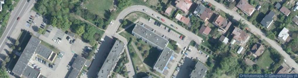 Zdjęcie satelitarne Ubezpieczenia
