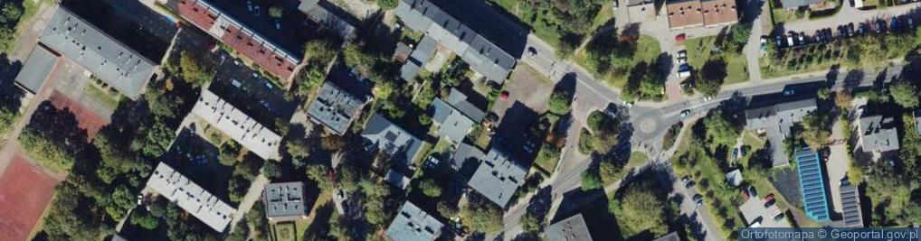 Zdjęcie satelitarne Ubezpieczenia