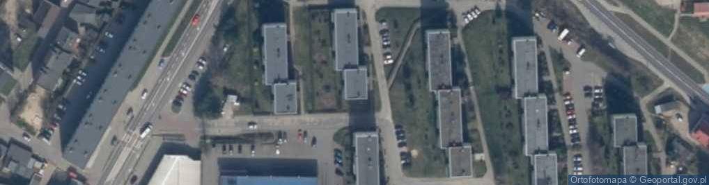 Zdjęcie satelitarne Ubezpieczenia