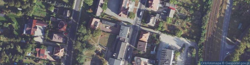 Zdjęcie satelitarne Ubezpieczenia
