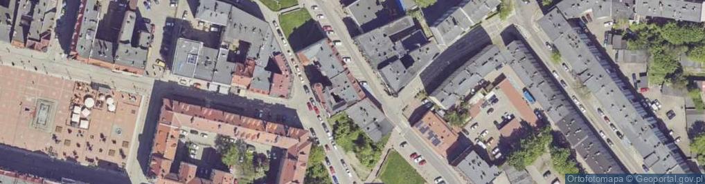 Zdjęcie satelitarne Ubezpieczeniowe Centrum Biznesu Szlips Piotr Urbański