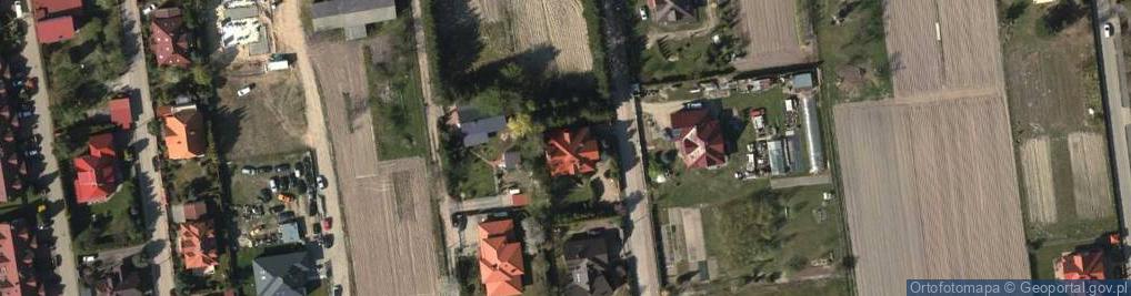 Zdjęcie satelitarne Ubi-S Doradztwo Ubezpieczeniowe