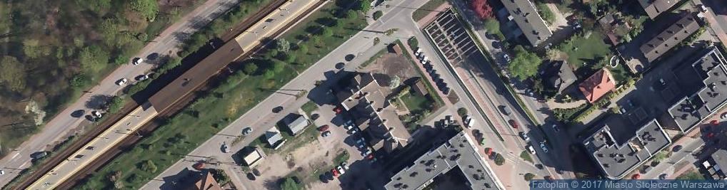 Zdjęcie satelitarne Ubierz Swój Dom